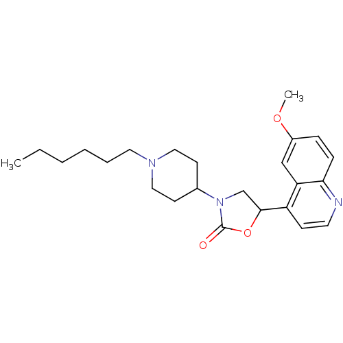 Chemical structure of BindingDB Monomer ID 50423256