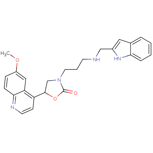 Chemical structure of BindingDB Monomer ID 50423257