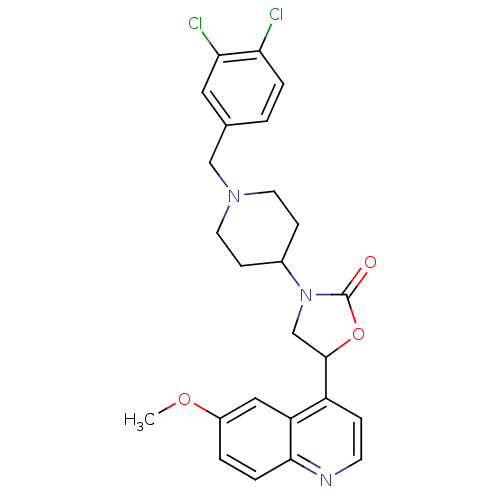 Chemical structure of BindingDB Monomer ID 50423259