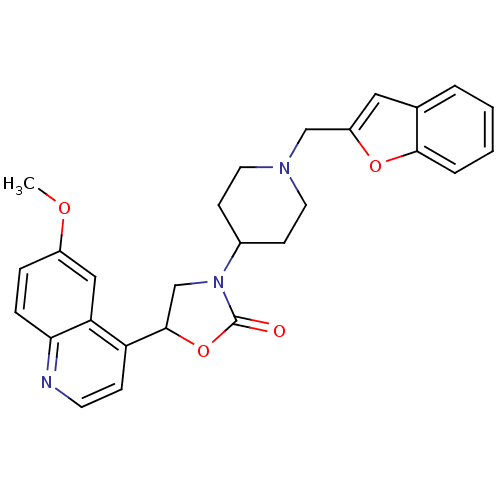 Chemical structure of BindingDB Monomer ID 50423260