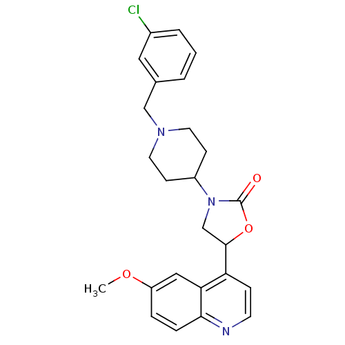 Chemical structure of BindingDB Monomer ID 50423261