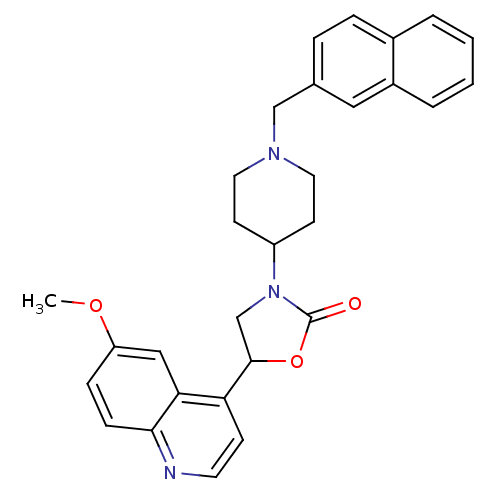Chemical structure of BindingDB Monomer ID 50423263