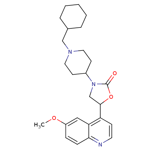 Chemical structure of BindingDB Monomer ID 50423264