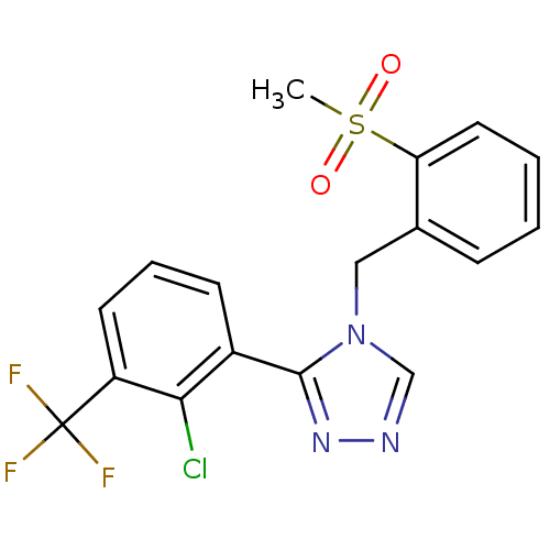 Chemical structure of BindingDB Monomer ID 50423284