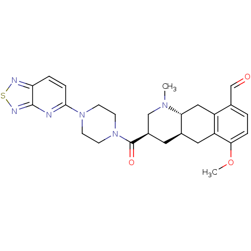 Chemical structure of BindingDB Monomer ID 50423294