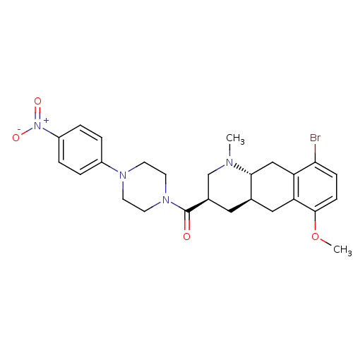Chemical structure of BindingDB Monomer ID 50423296