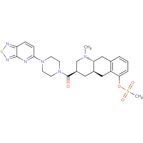 Chemical structure of BindingDB Monomer ID 50423299