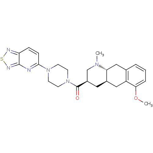 Chemical structure of BindingDB Monomer ID 50423302