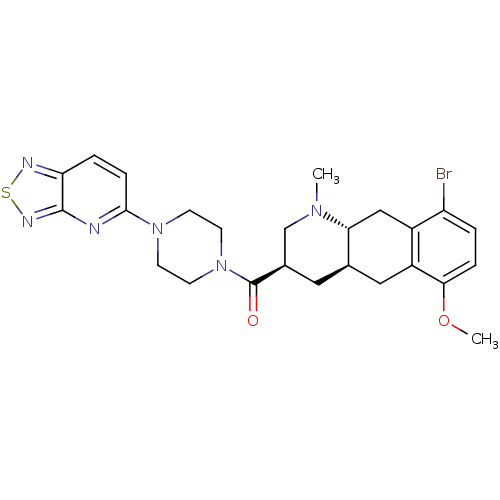 Chemical structure of BindingDB Monomer ID 50423303