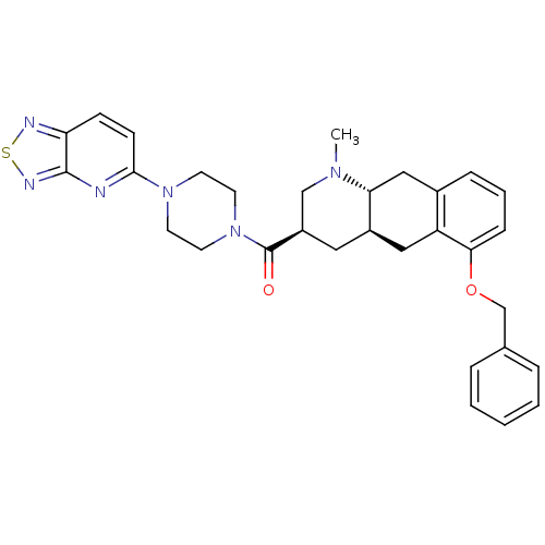 Chemical structure of BindingDB Monomer ID 50423307