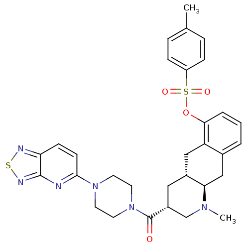 Chemical structure of BindingDB Monomer ID 50423308