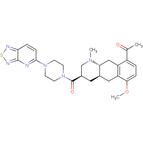 Chemical structure of BindingDB Monomer ID 50423313