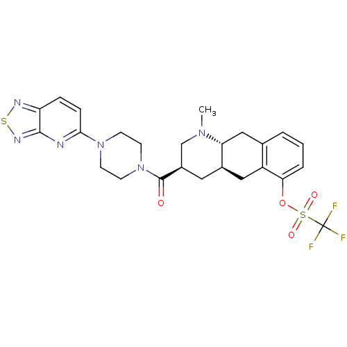 Chemical structure of BindingDB Monomer ID 50423314