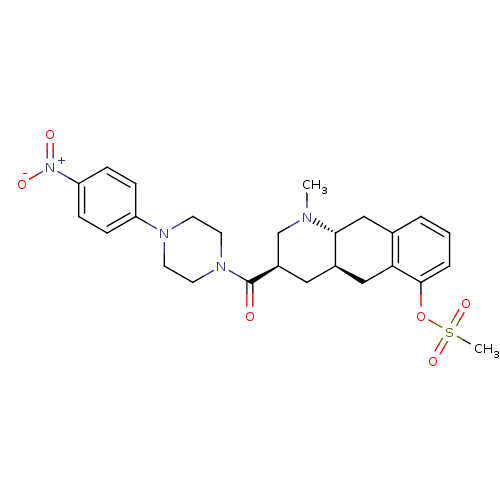 Chemical structure of BindingDB Monomer ID 50423317