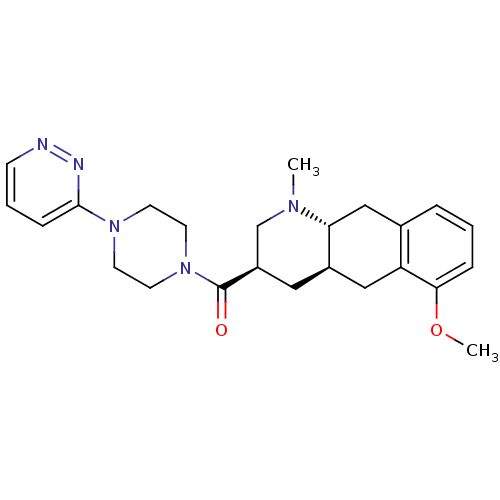Chemical structure of BindingDB Monomer ID 50423323