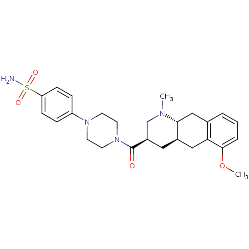 Chemical structure of BindingDB Monomer ID 50423324