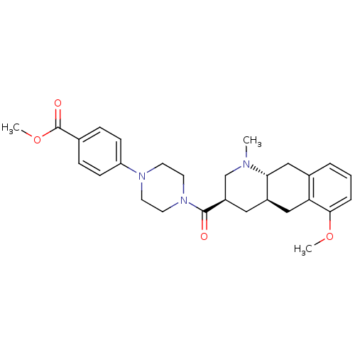 Chemical structure of BindingDB Monomer ID 50423327