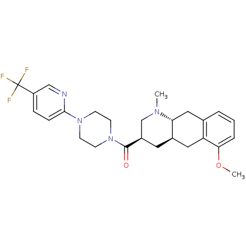 Chemical structure of BindingDB Monomer ID 50423329