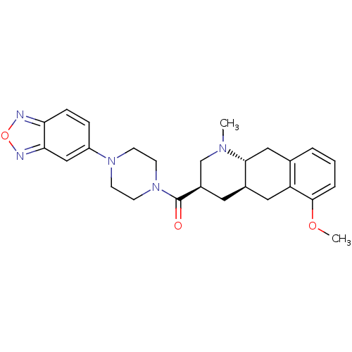 Chemical structure of BindingDB Monomer ID 50423330
