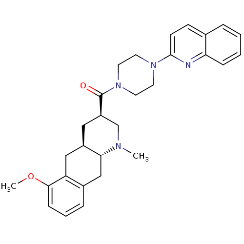 Chemical structure of BindingDB Monomer ID 50423331