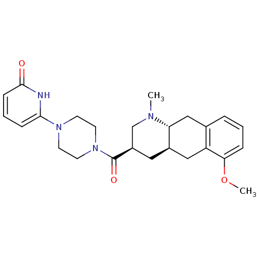 Chemical structure of BindingDB Monomer ID 50423332