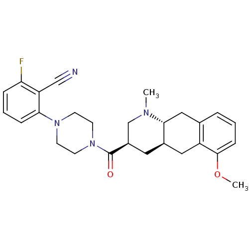 Chemical structure of BindingDB Monomer ID 50423334