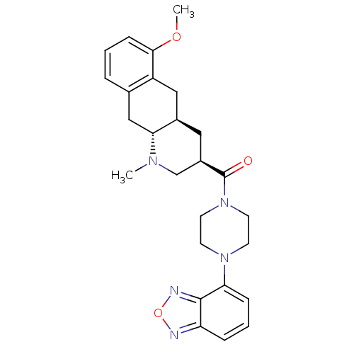 Chemical structure of BindingDB Monomer ID 50423335