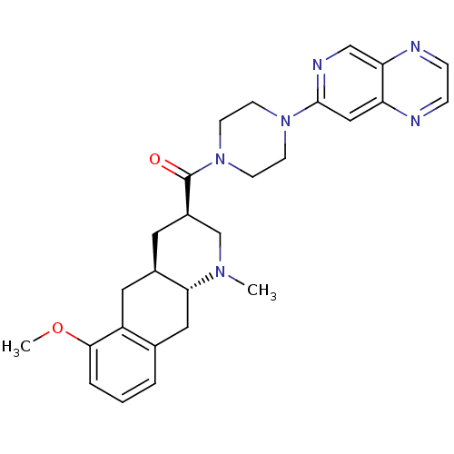 Chemical structure of BindingDB Monomer ID 50423339