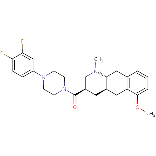 Chemical structure of BindingDB Monomer ID 50423340