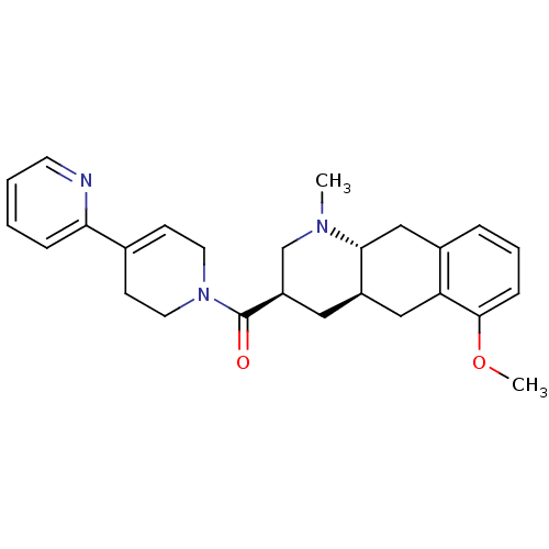 Chemical structure of BindingDB Monomer ID 50423341