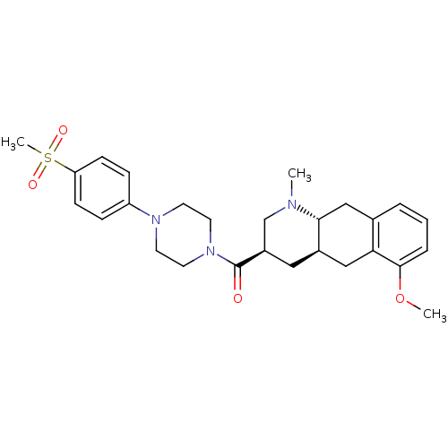 Chemical structure of BindingDB Monomer ID 50423342