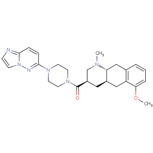 Chemical structure of BindingDB Monomer ID 50423343