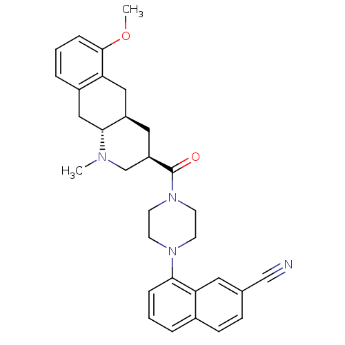 Chemical structure of BindingDB Monomer ID 50423344