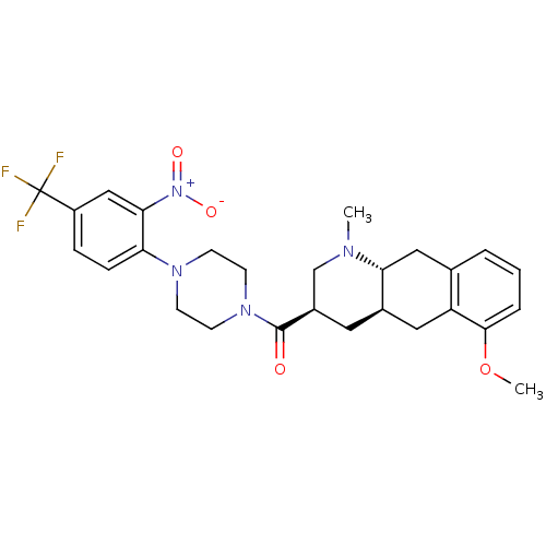 Chemical structure of BindingDB Monomer ID 50423345
