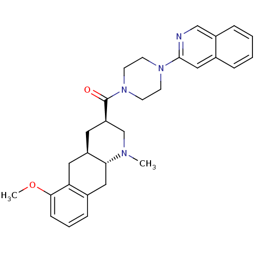Chemical structure of BindingDB Monomer ID 50423346