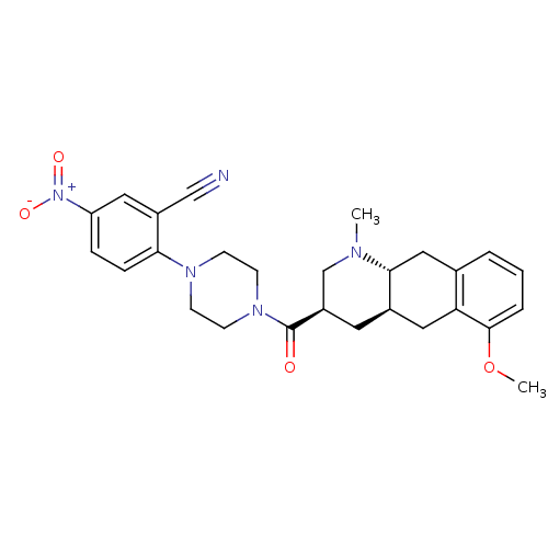 Chemical structure of BindingDB Monomer ID 50423351