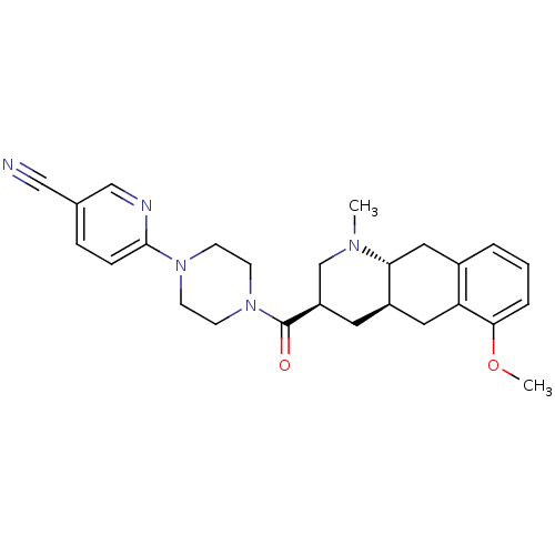 Chemical structure of BindingDB Monomer ID 50423354