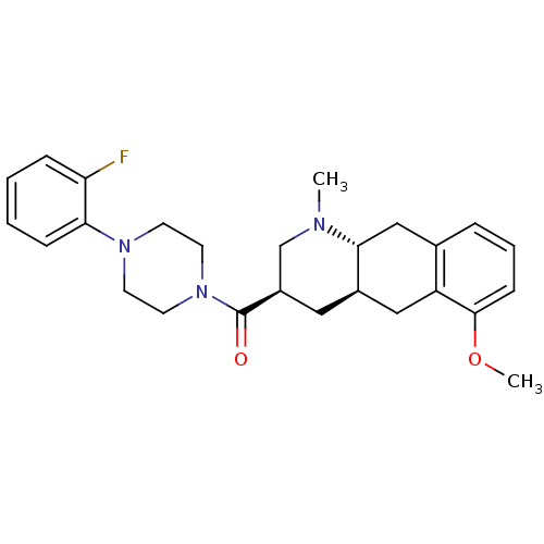 Chemical structure of BindingDB Monomer ID 50423355