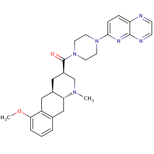 Chemical structure of BindingDB Monomer ID 50423356