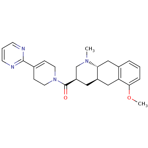 Chemical structure of BindingDB Monomer ID 50423357