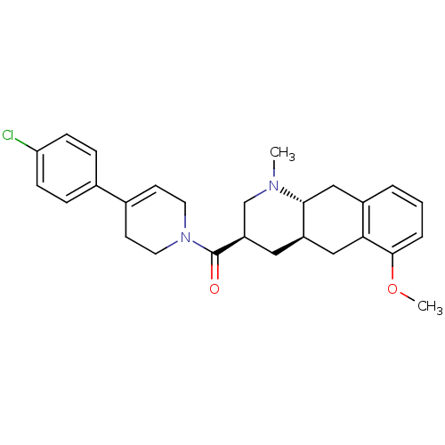 Chemical structure of BindingDB Monomer ID 50423363