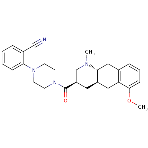 Chemical structure of BindingDB Monomer ID 50423364
