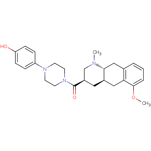 Chemical structure of BindingDB Monomer ID 50423365