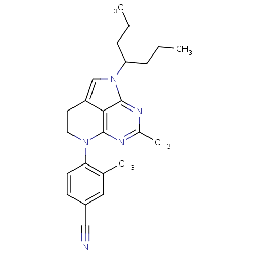Chemical structure of BindingDB Monomer ID 50423371
