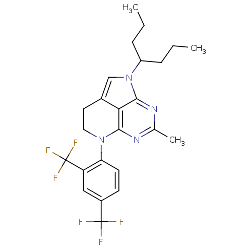 Chemical structure of BindingDB Monomer ID 50423373
