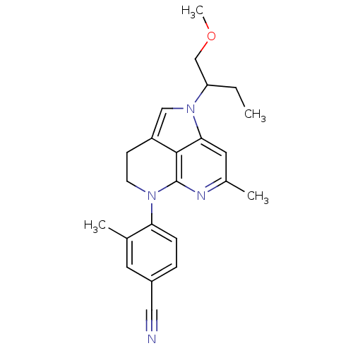 Chemical structure of BindingDB Monomer ID 50423374