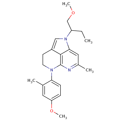 Chemical structure of BindingDB Monomer ID 50423376