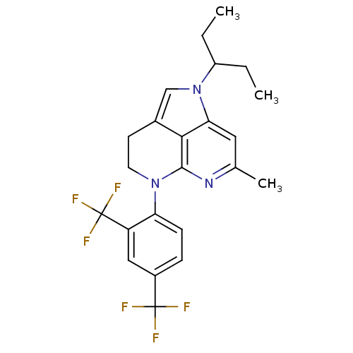 Chemical structure of BindingDB Monomer ID 50423377