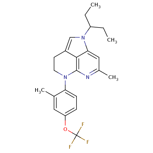 Chemical structure of BindingDB Monomer ID 50423378