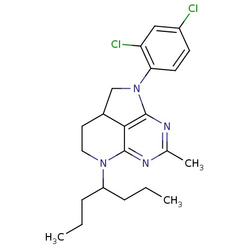 Chemical structure of BindingDB Monomer ID 50423379